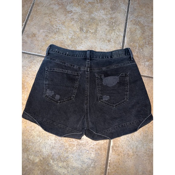 American Eagle Mom Jean Shorts Size 4 - Picture 2 of 3